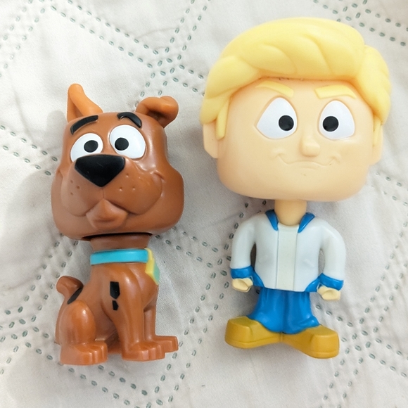 McDonald's Toys 22 Mcdonalds Happy Meal Bobblehead Figures Fred And